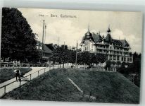 Gurten Kulm 1910 Foto AK Hotel