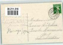 Gurten Kulm 1910 Foto AK Hotel