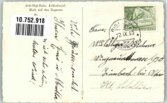 6415 Arth 1955 Foto AK Zahnradbahn Arth-Rigi- Bahn Zugersee Kräbelwand