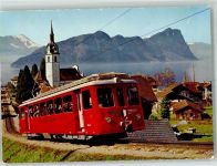 Rigibahn Winter Zahnradbahn Vitznau-rRgi-Bahn