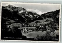 1658 Rossinière 1953 Foto AK