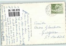 1658 Rossinière 1953 Foto AK