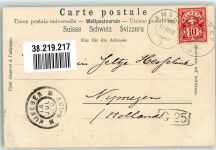 6474 Amsteg 1900 Foto AK Gotthardbahn