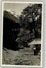 3703 Aeschi b. Spiez 1938 Foto AK Suldtal