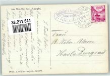 3703 Aeschi b. Spiez 1938 Foto AK Suldtal