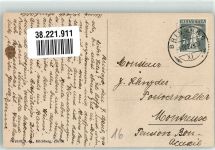 6614 Brissago 1920 Foto AK Kapelle Madonna del Monte