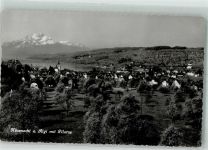 6403 Küssnacht am Rigi 1945 Foto AK Feldpost Nummer 5113