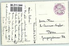 6403 Küssnacht am Rigi 1945 Foto AK Feldpost Nummer 5113