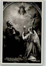 6072 Sachseln 1939 Foto AK Kirche Der seelige Bruder Nikolaus von Flüe