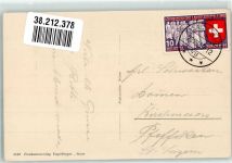 6072 Sachseln 1939 Foto AK Kirche Der seelige Bruder Nikolaus von Flüe