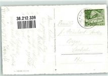 6383 Niederrickenbach Maria Rickenbach 1950 Foto AK