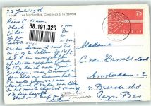 1923 Les Marécottes 1959 Foto AK