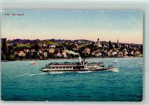 8708 Männedorf - Personenschiff Stadt Zürich