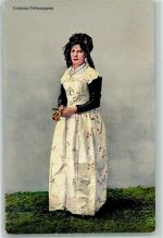 1700 Fribourg Freiburg - Friburger Trachtenmädchen