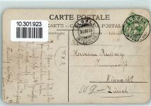 6173 Flühli LU 1906 Gebrauchsspuren