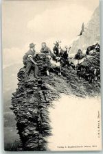1900 - Hirte von Ziegen