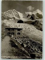 Chamanna da Tschierva Tschiervahütte 1919 - Bernina Scerscen Hüttenstempel