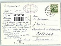 Chamanna da Tschierva Tschiervahütte 1919 - Bernina Scerscen Hüttenstempel