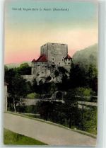 4147 Aesch BL 1917 - Schloss Angenstein