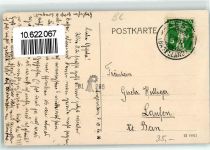 4147 Aesch BL 1917 - Schloss Angenstein