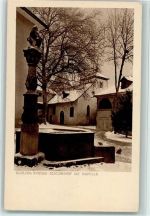 8314 KyburgSchloss Kyburg Schlosshof Winter