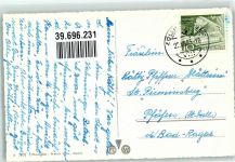 8000 Zürich Foto AK Bahnhofbrücke