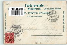 8000 Zürich 1900 Gebrauchsspuren Kutsche