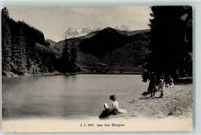 1875 Morgins 1909 - Lac