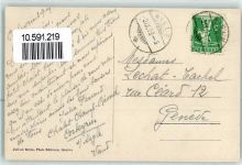 1875 Morgins 1909 - Lac