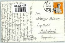 6343 Rotkreuz - Landkarte Zugersee Vierwladstättersee