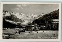 Roseg Gletscher - Gasthaus