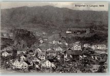 3550 Langnau im Emmental 1909 - Sängerfest Fahnen