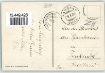 3550 Langnau im Emmental 1909 - Sängerfest Fahnen