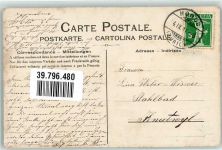 1911 - Berner Bär Frau Buch lesen Bibel Verlag Künzli 5298