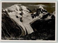 Bernina - Seerseen Roseg