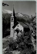 1920 Martigny - La Chapelle