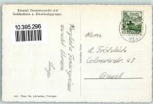 3723 Kiental 1943 - Gesamtansicht mit Goldenhorn und Blümlisalpgruppe