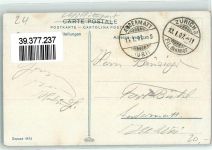 8000 Zürich 1907 - Bahnhof Landesmuseum