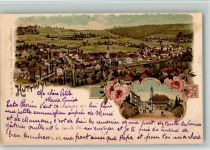 4950 Huttwil BOAKC Lithographie Kirche Verlag Künzli Nr 1942