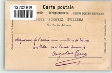 4950 Huttwil BOAKC Lithographie Kirche Verlag Künzli Nr 1942