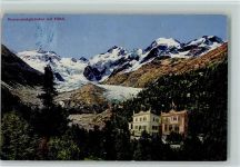 Morteratsch - Morteratschgletscher mit Hotel