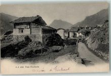 1925 Finhaut - Chalets