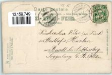 8000 Zürich 1902 Prägedruck Lithographie u. Lichtdruck