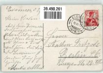 Jungfrau BE 1910 - Bergsteiger Bergspitze