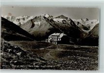 Muottas Muraigl - Muottas Muraigl-Bahn gegen Berninagruppe