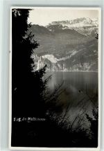 8877 Murg - Am Wallensee Ort lt. Stempel