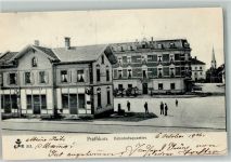 8330 Pfäffikon ZH 1904 Foto AK Bahnhofsquartier