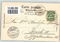 8330 Pfäffikon ZH 1904 Foto AK Bahnhofsquartier