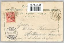 6410 Rigi Klösterli Lithographie