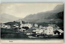 7076 Parpan 1913 - Kirche